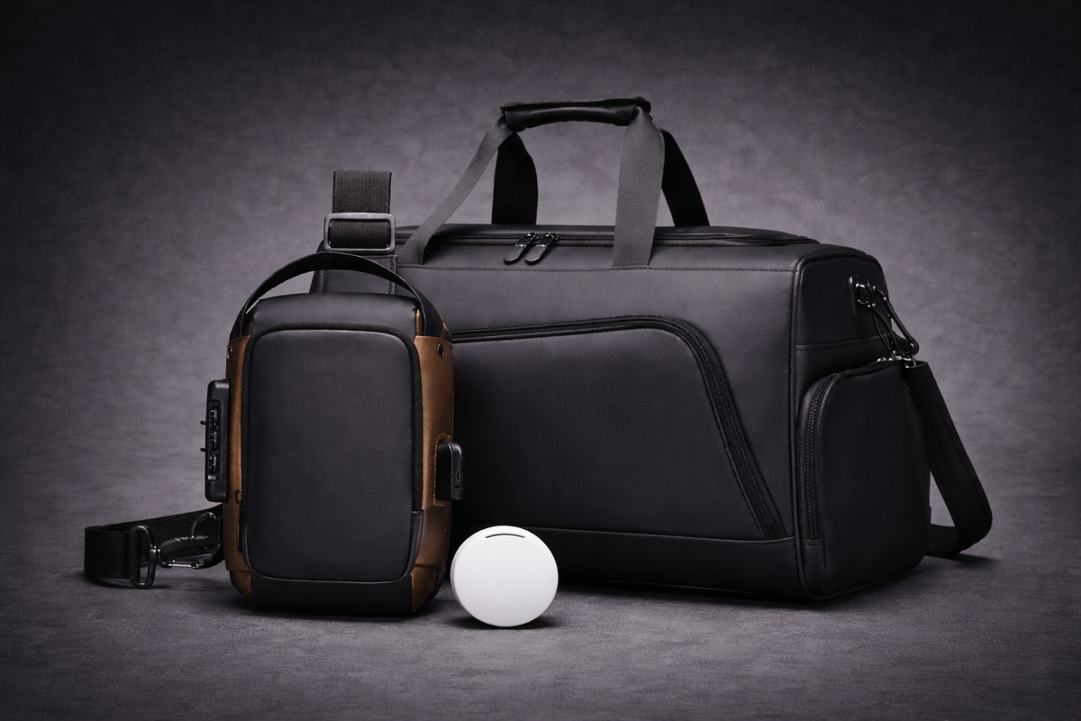TravelSafe Black & Leather Bundle