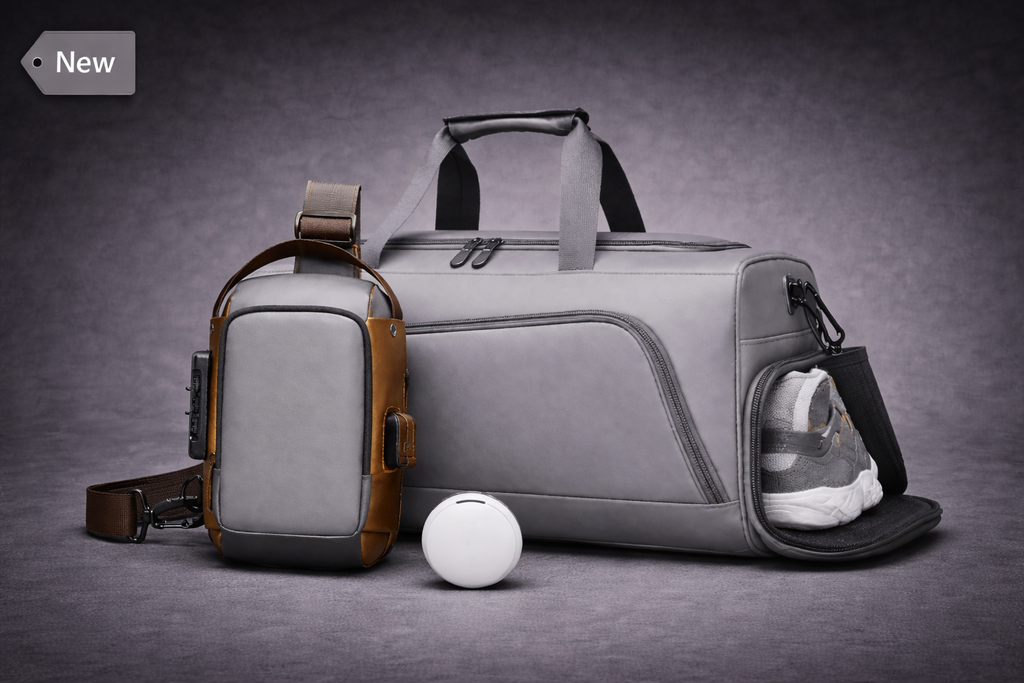 Grey & Leather bundle